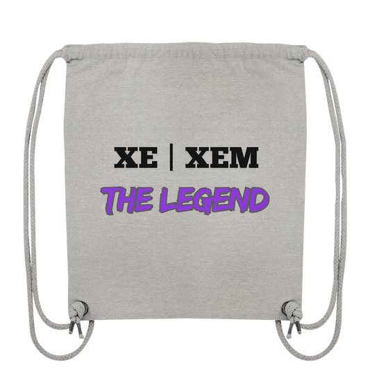 xe / xem – THE LEGEND - Organic Gym-Bag