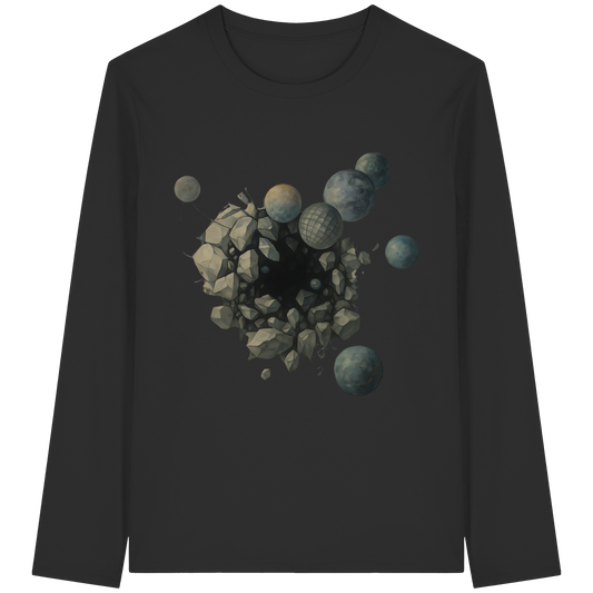r.p.art - "Durchbruch"  - Organic Longsleeve T-Shirt