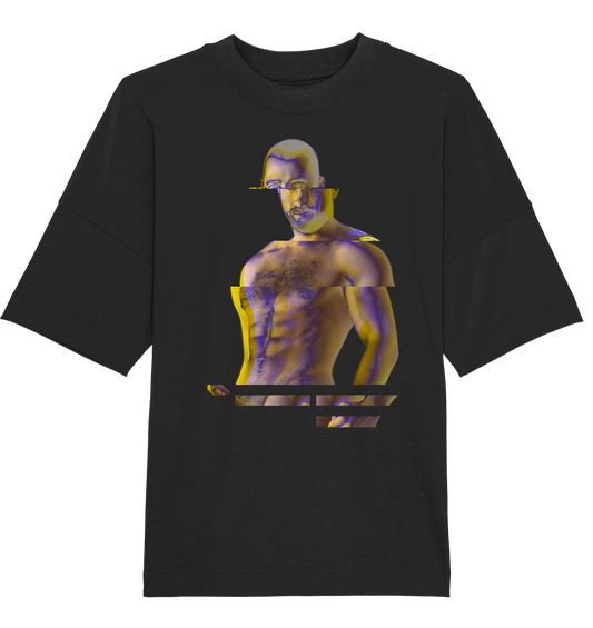 Yes Daddy – Glitch Edition - Organic Oversize Shirt
