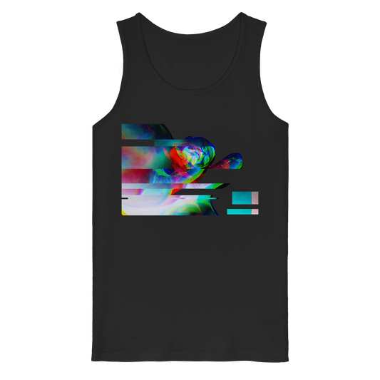 Daddy Bear – Glitch Edition - Organic Tank Top