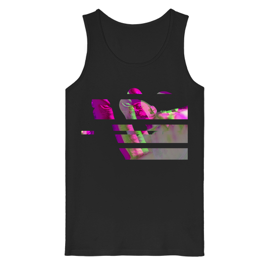 DADDY Glitch – Gay Icons Unfiltered - Organic Tank Top