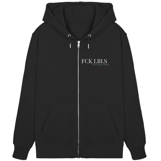 FCK LBLS – I'm not your label - Organic Zipper