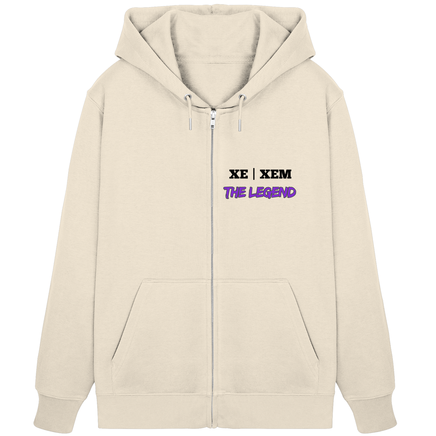 xe / xem – THE LEGEND - Organic Zipper