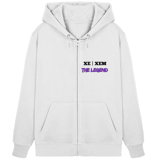 xe / xem – THE LEGEND - Organic Zipper