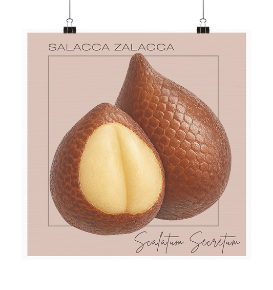 Fructus Botanica – Schlangenfrucht (Scalatum Secretum) - Poster 20x20