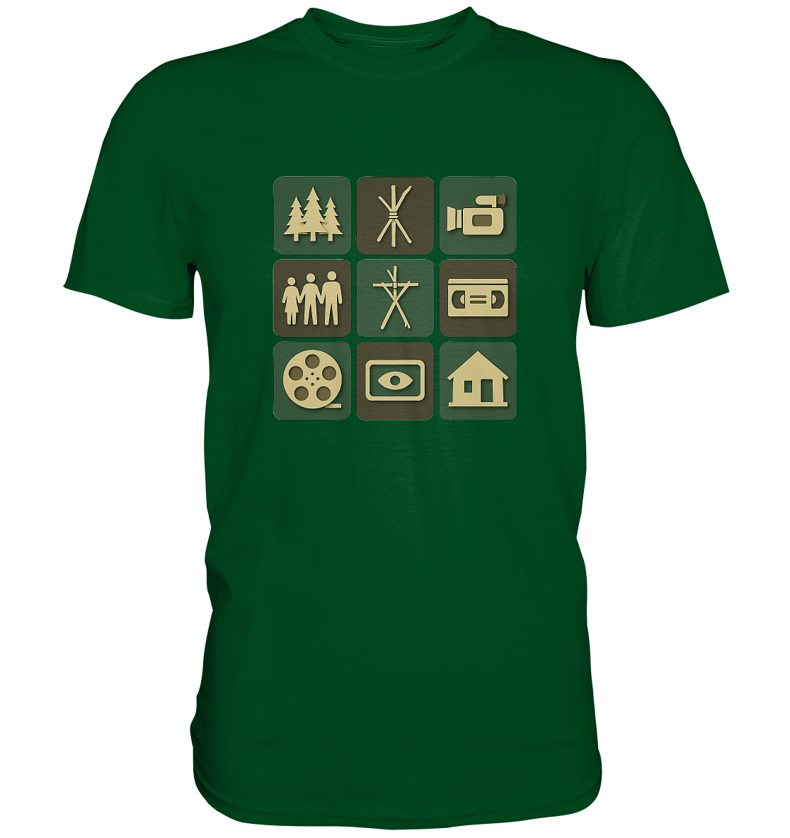 Filmquiz - Horror - Blair Witch Project - Premium Shirt