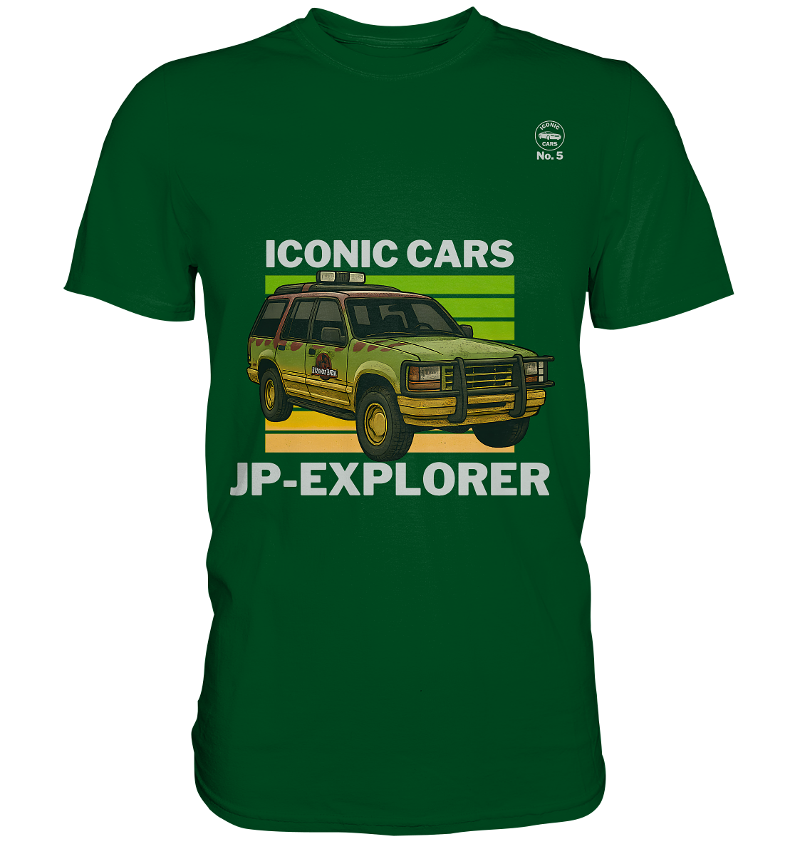 Iconic Cars – JP-Explorer No. 5 - Premium Shirt