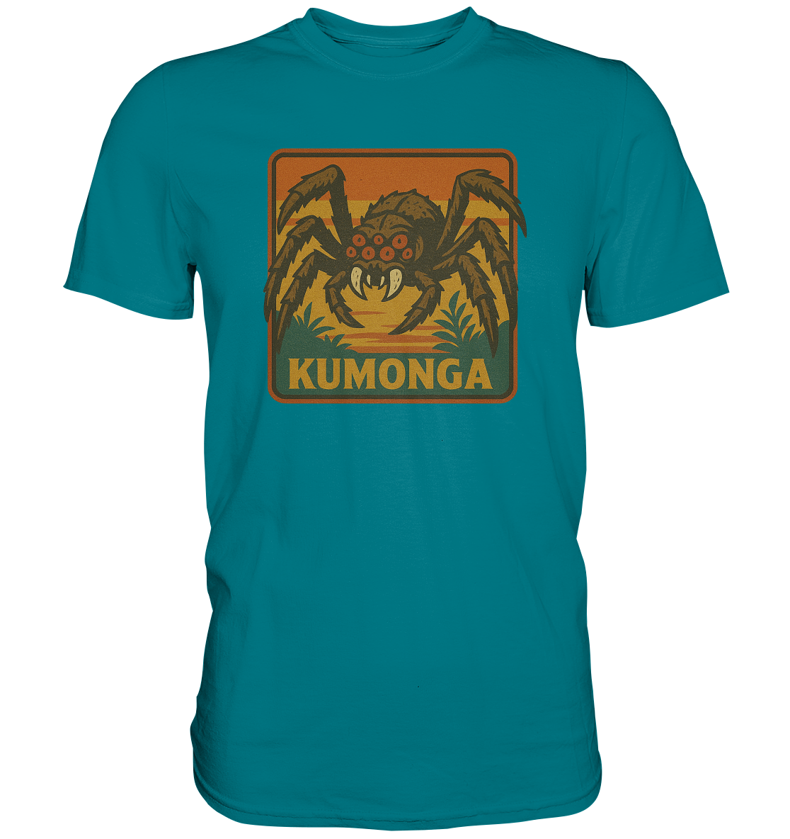 Retro T-Shirt - Kumonga - Premium Shirt