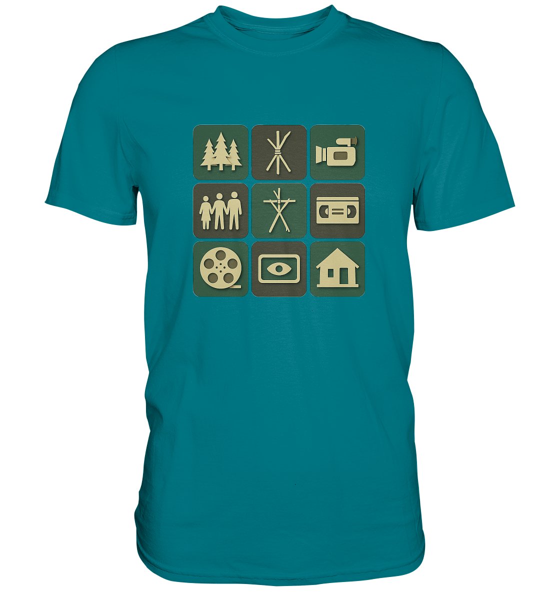 Filmquiz - Horror - Blair Witch Project - Premium Shirt