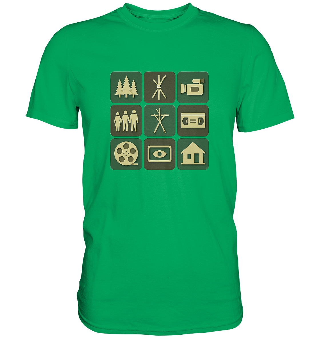 Filmquiz - Horror - Blair Witch Project - Premium Shirt