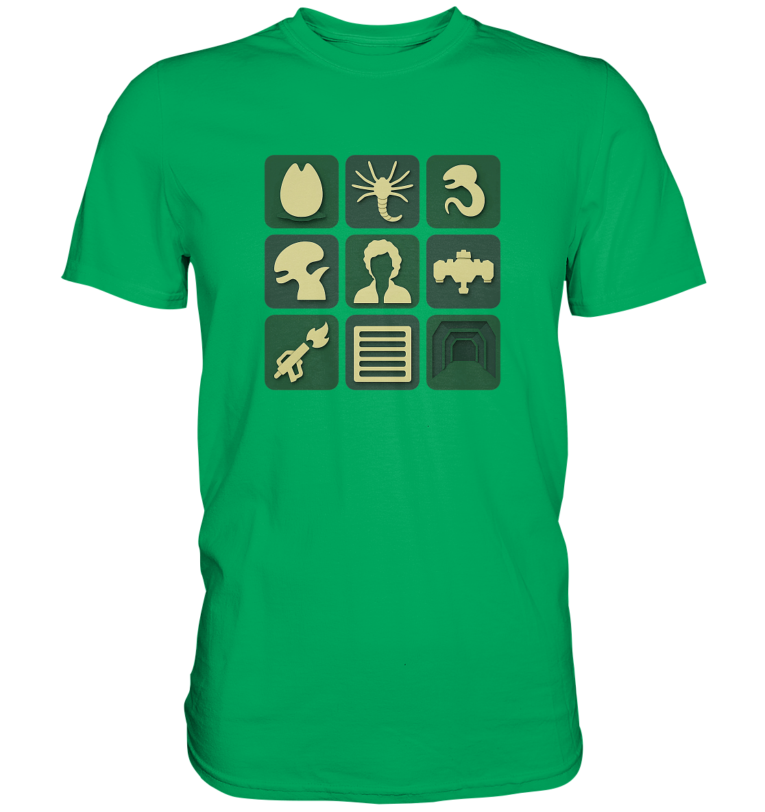 Filmquiz - Horror - Alien - Premium Shirt