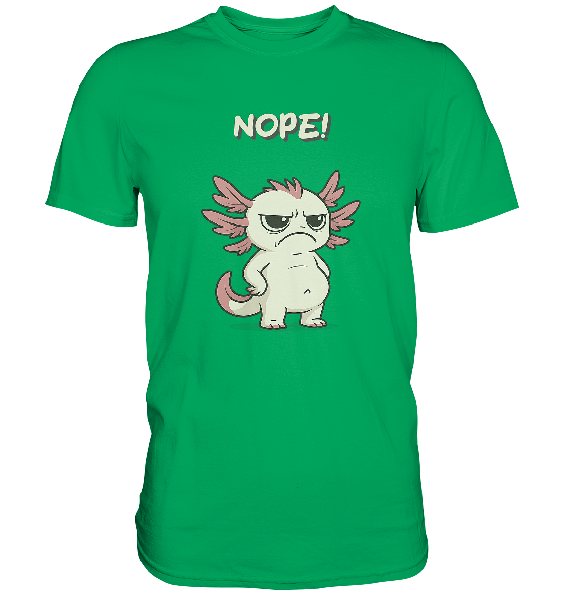 NOPE!  - Premium Shirt