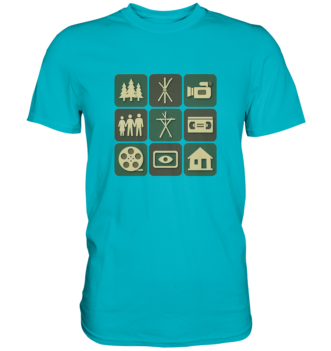 Filmquiz - Horror - Blair Witch Project - Premium Shirt