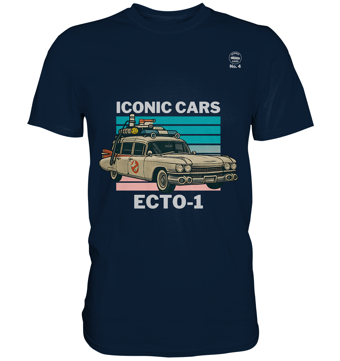 Iconic Cars – ECTO-1 No. 4 - Premium Shirt