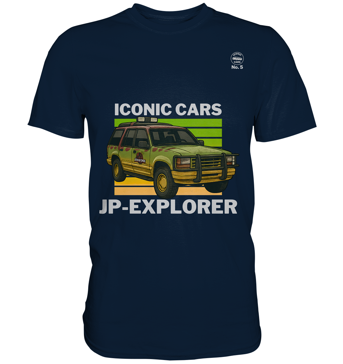 Iconic Cars – JP-Explorer No. 5 - Premium Shirt