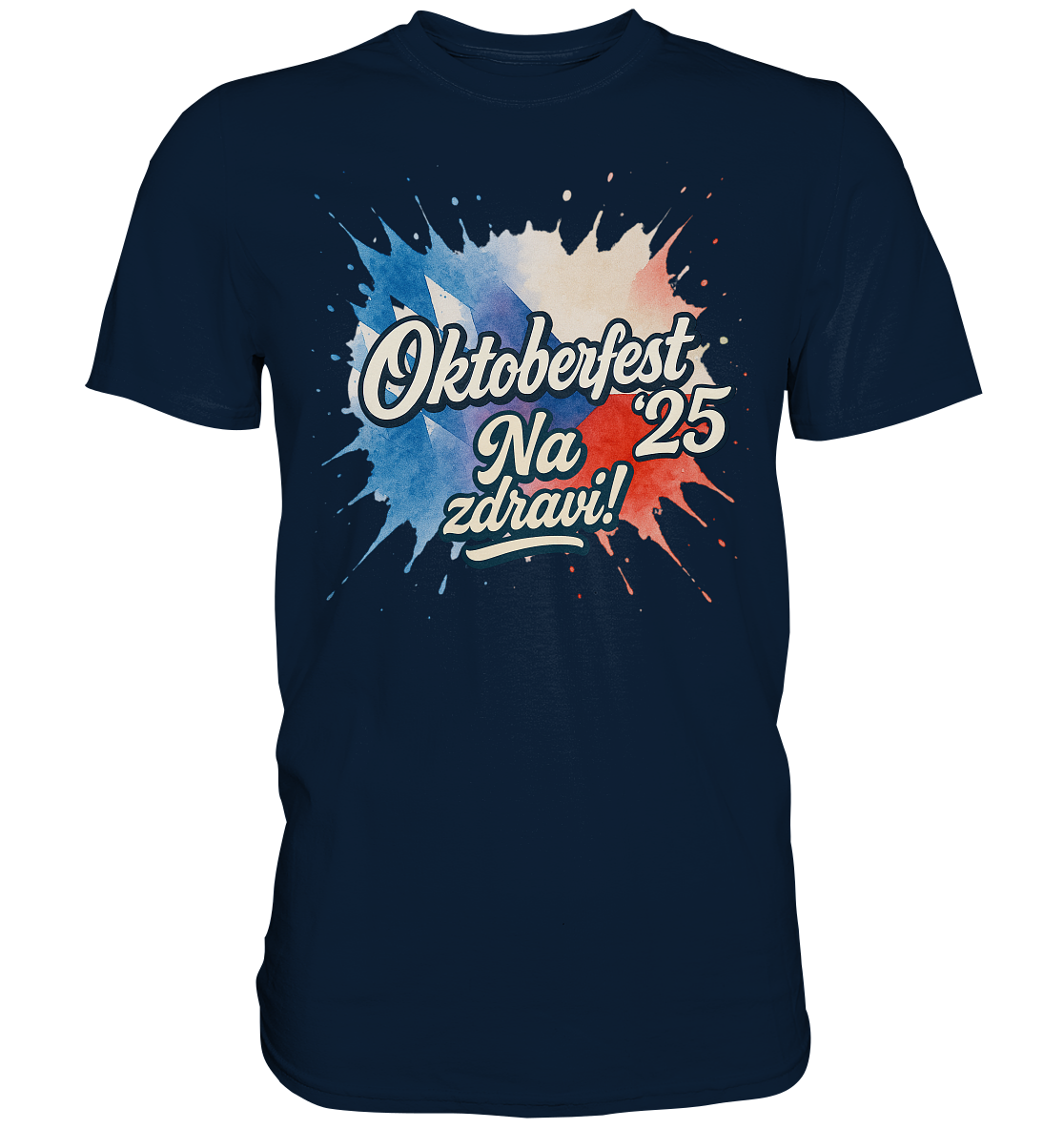 Global Cheers! - Tschechien - Premium Shirt