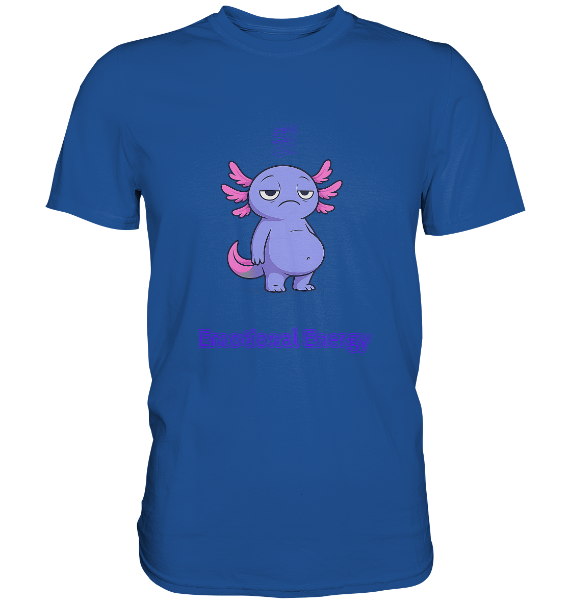 Emotional Energy – Axolotl (Lila) - Premium Shirt