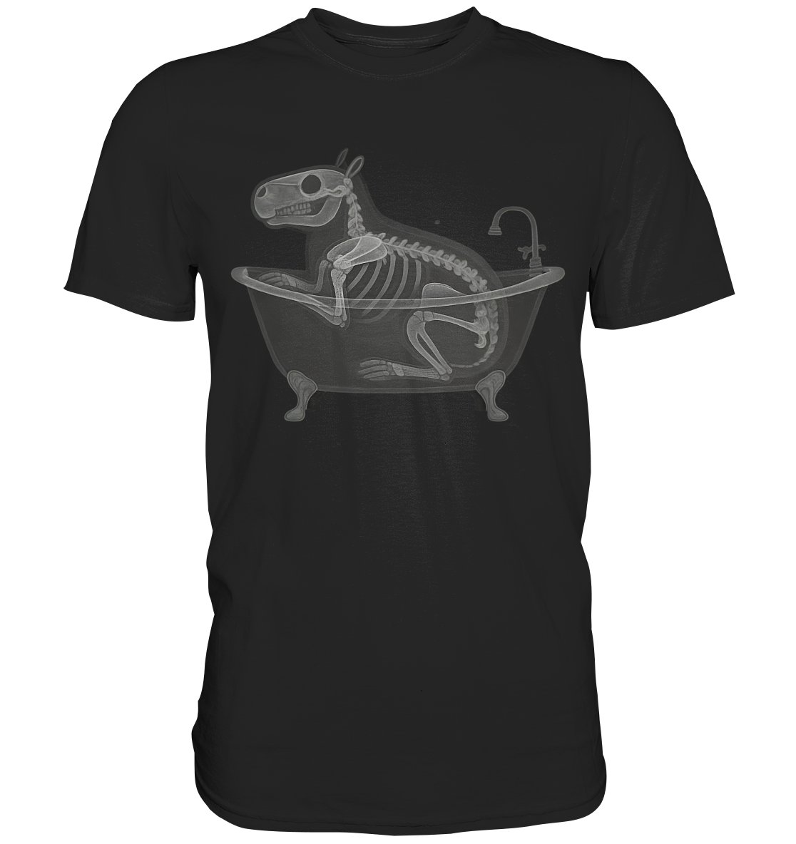 Die inneren Werte...Capybara - Premium Shirt