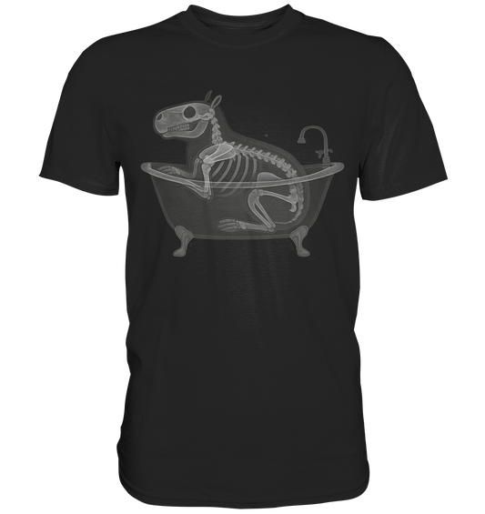 Die inneren Werte...Capybara - Premium Shirt