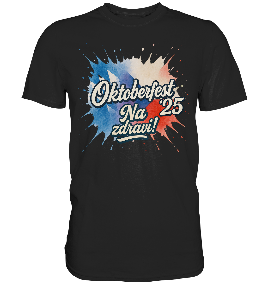 Global Cheers! - Tschechien - Premium Shirt