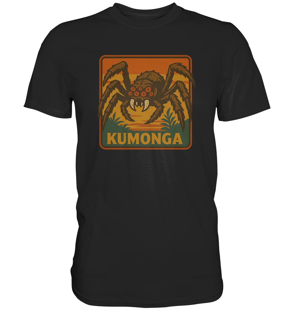 Retro T-Shirt - Kumonga - Premium Shirt