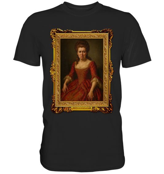 "Barocke Outtakes" - Schocked Princess - Premium Shirt