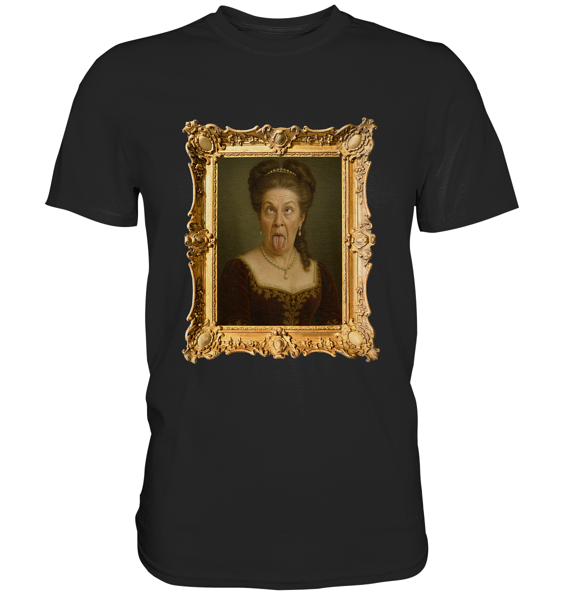 "Barocke Outtakes" - Old Princess - Premium Shirt