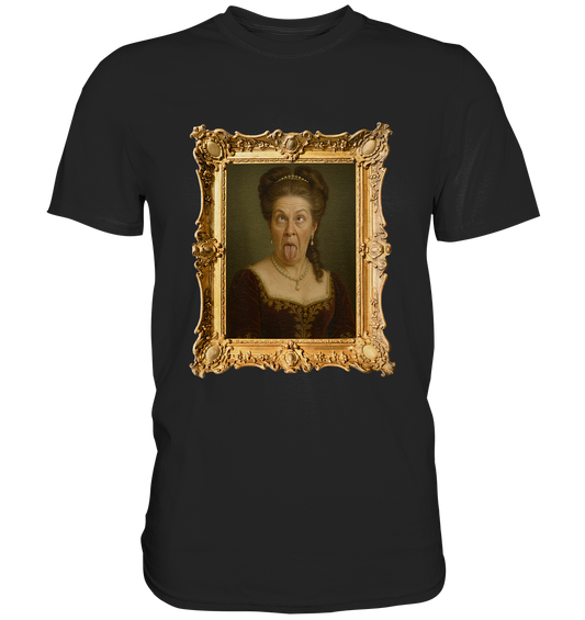 "Barocke Outtakes" - Old Princess - Premium Shirt