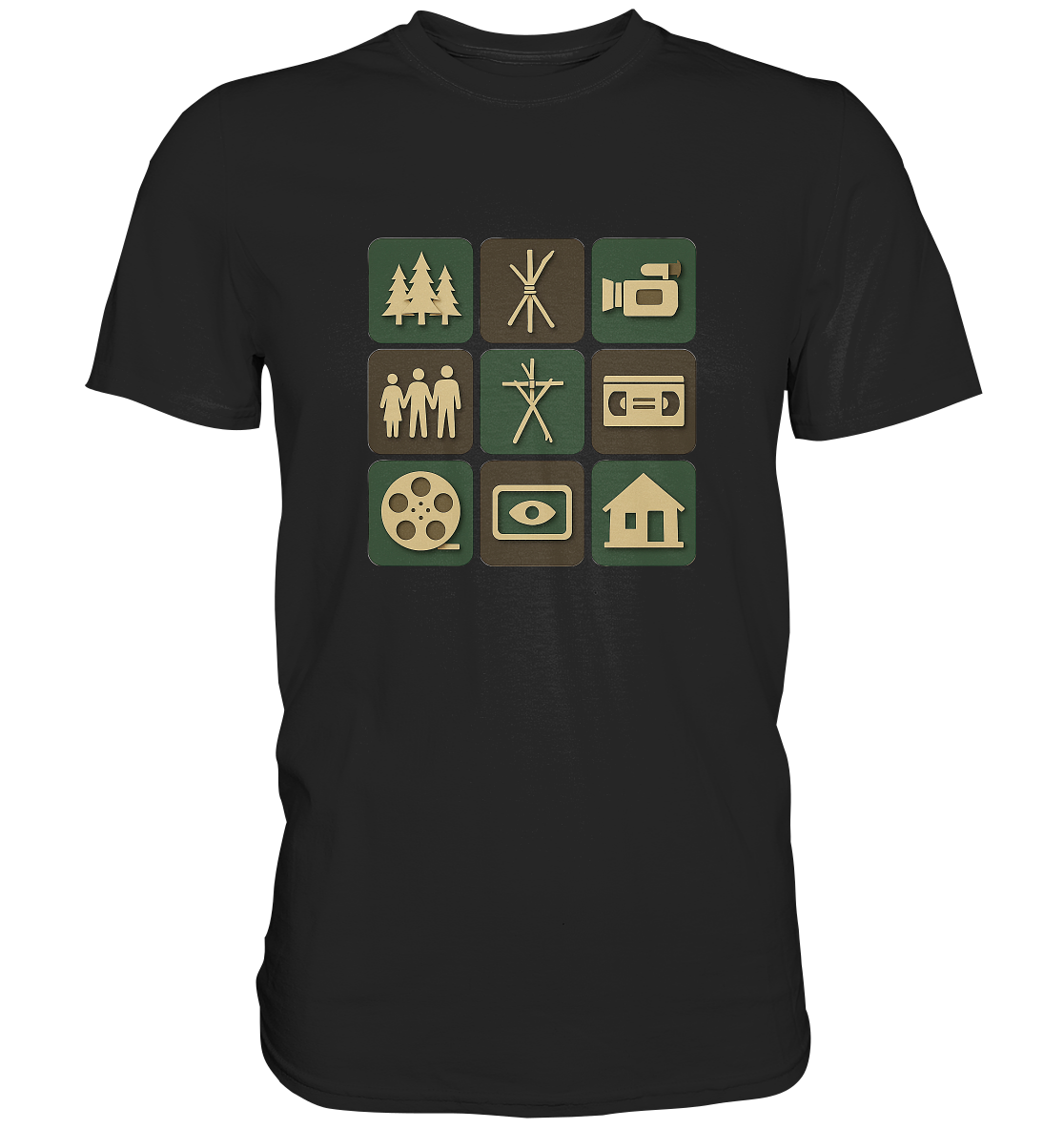 Filmquiz - Horror - Blair Witch Project - Premium Shirt