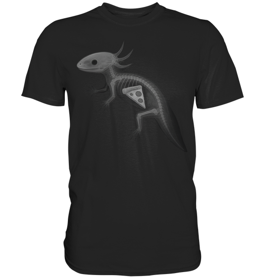 Die inneren Werte...Axolotl - Premium Shirt