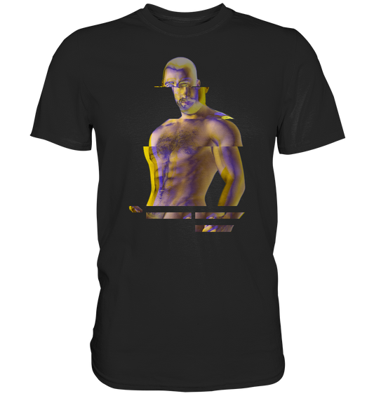 Yes Daddy – Glitch Edition - Premium Shirt