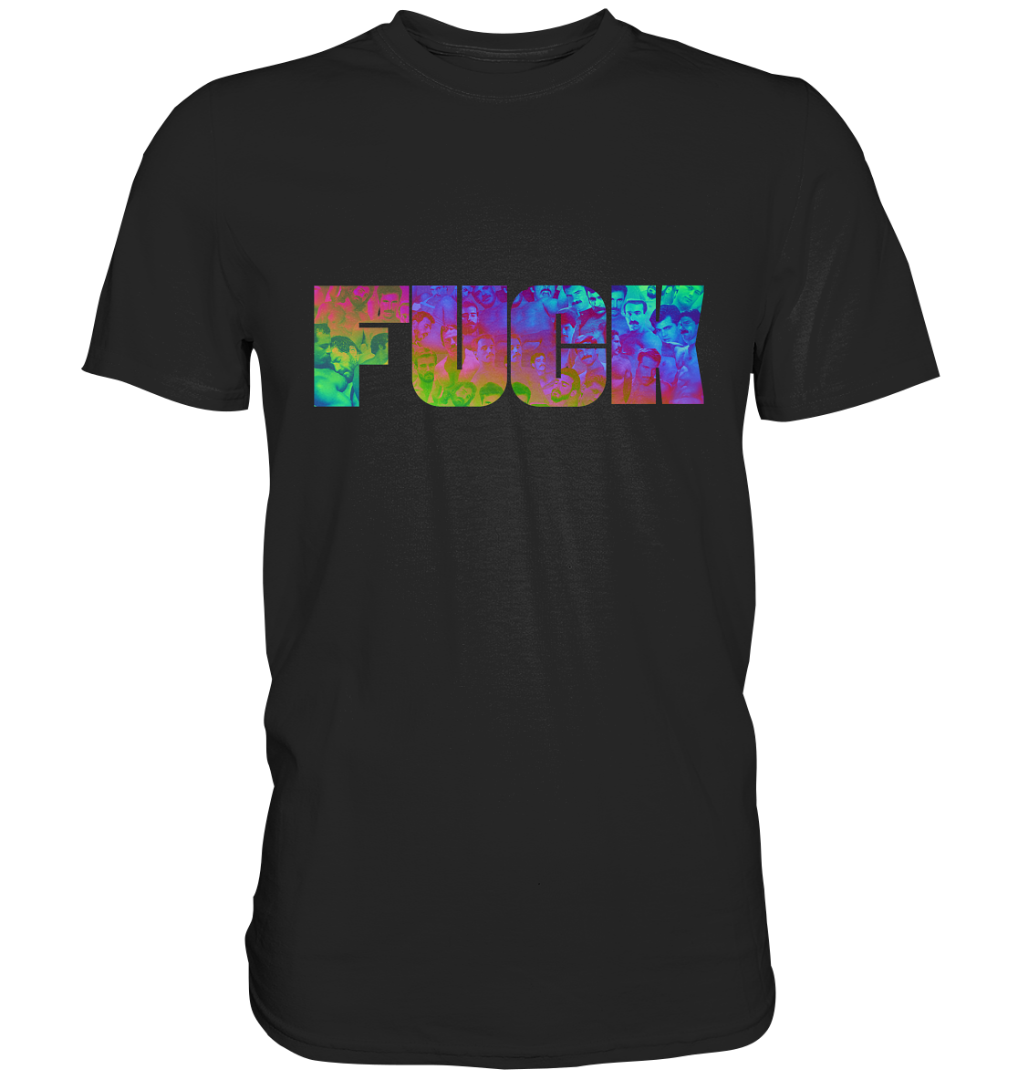 FUCK – Gay Icons, Loud and Loaded - Premium Shirt