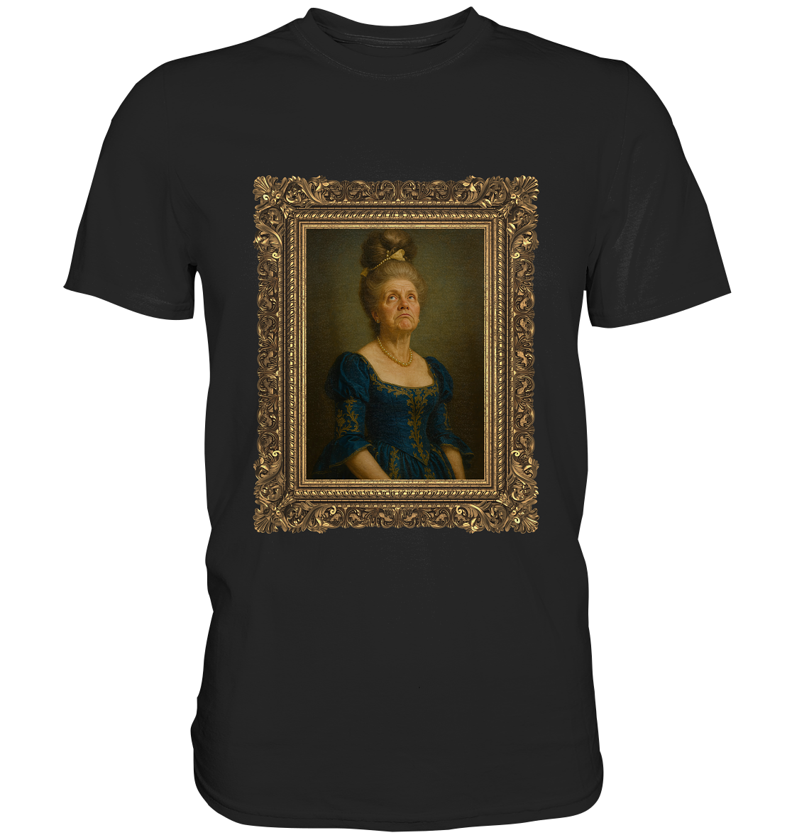 "Barocke Outtakes" - Boring Princess - Premium Shirt