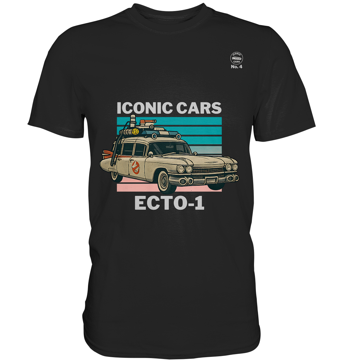 Iconic Cars – ECTO-1 No. 4 - Premium Shirt