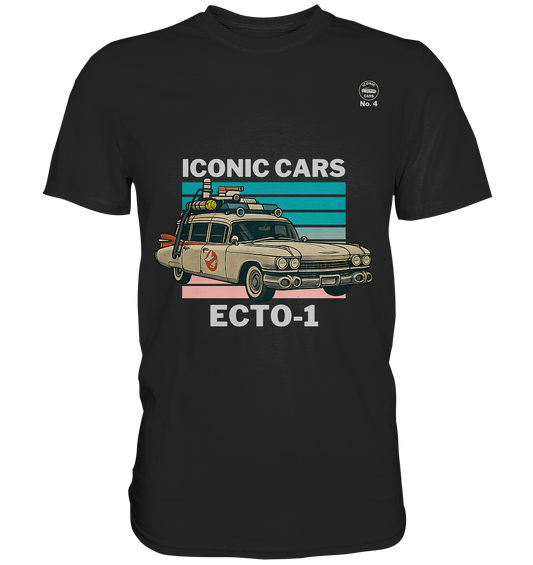 Iconic Cars – ECTO-1 No. 4 - Premium Shirt