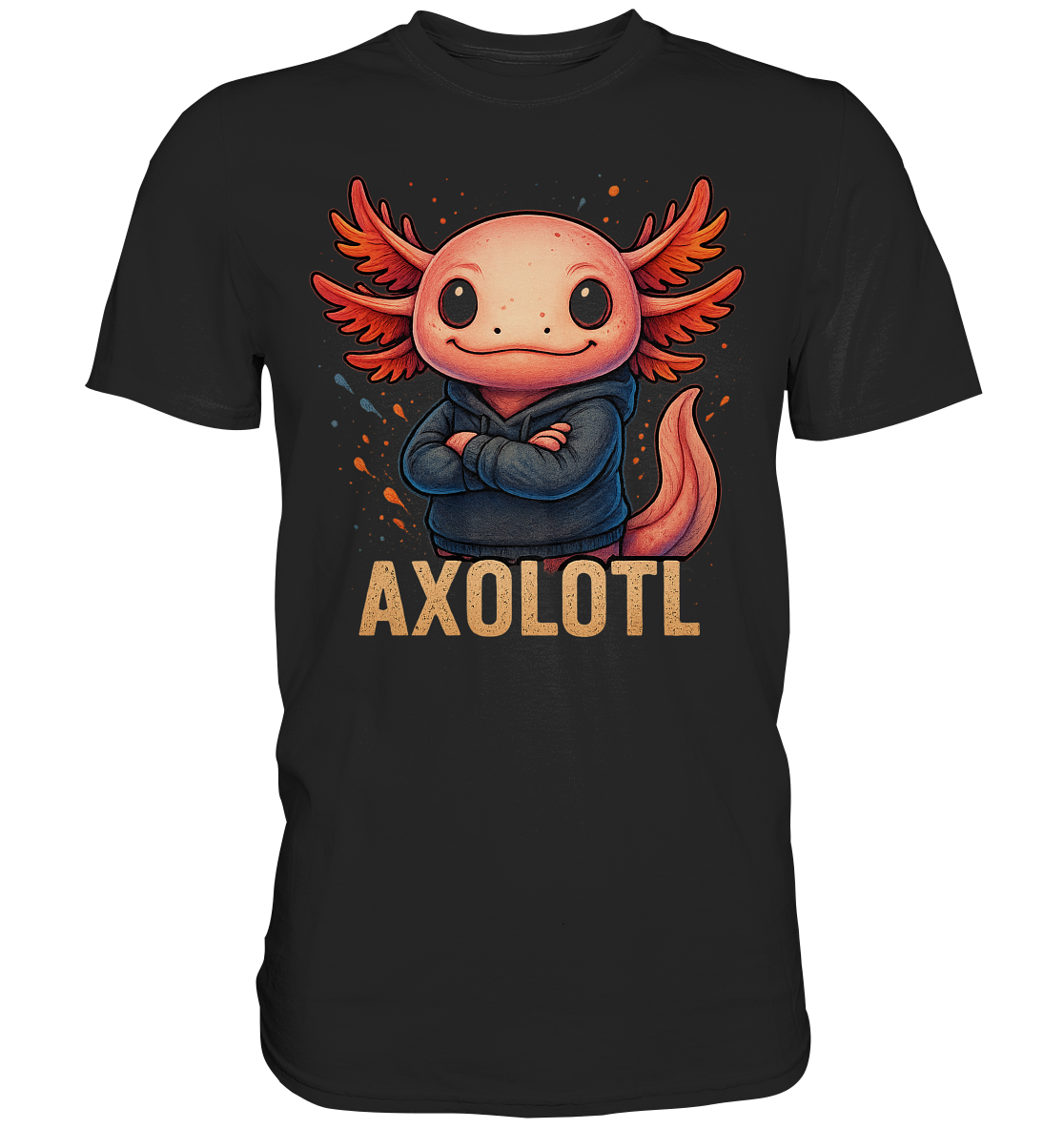 Axolotl - Street - Premium Shirt