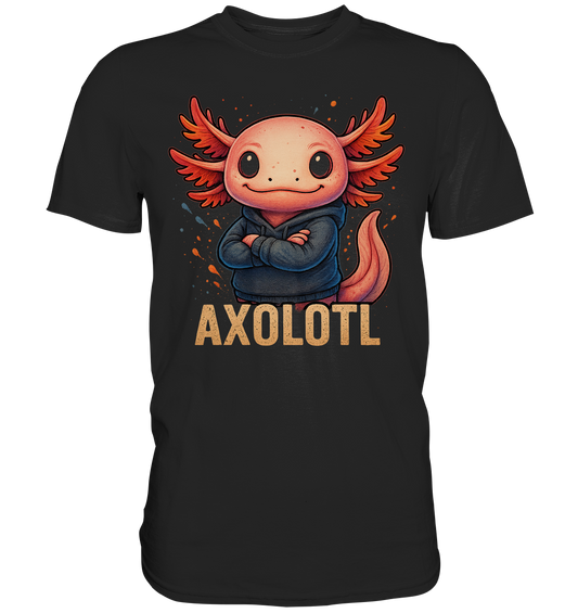 Axolotl - Street - Premium Shirt