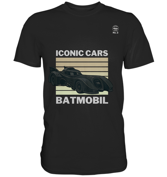 Iconic Cars – Batmobil No. 2 - Premium Shirt