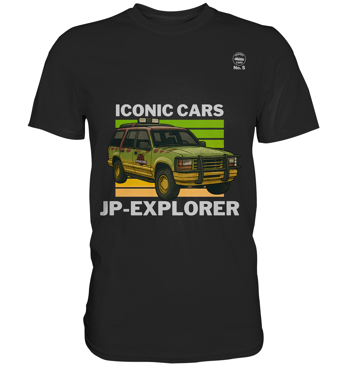 Iconic Cars – JP-Explorer No. 5 - Premium Shirt