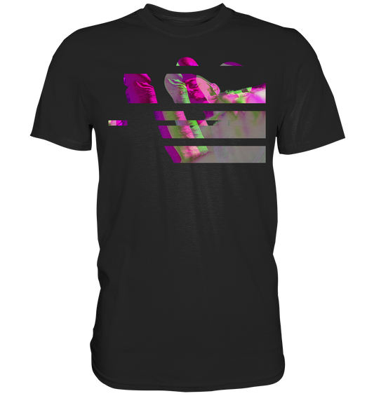 DADDY Glitch – Gay Icons Unfiltered - Premium Shirt
