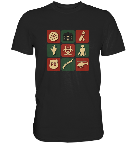 Filmquiz - Horror - Resident Evil - Premium Shirt