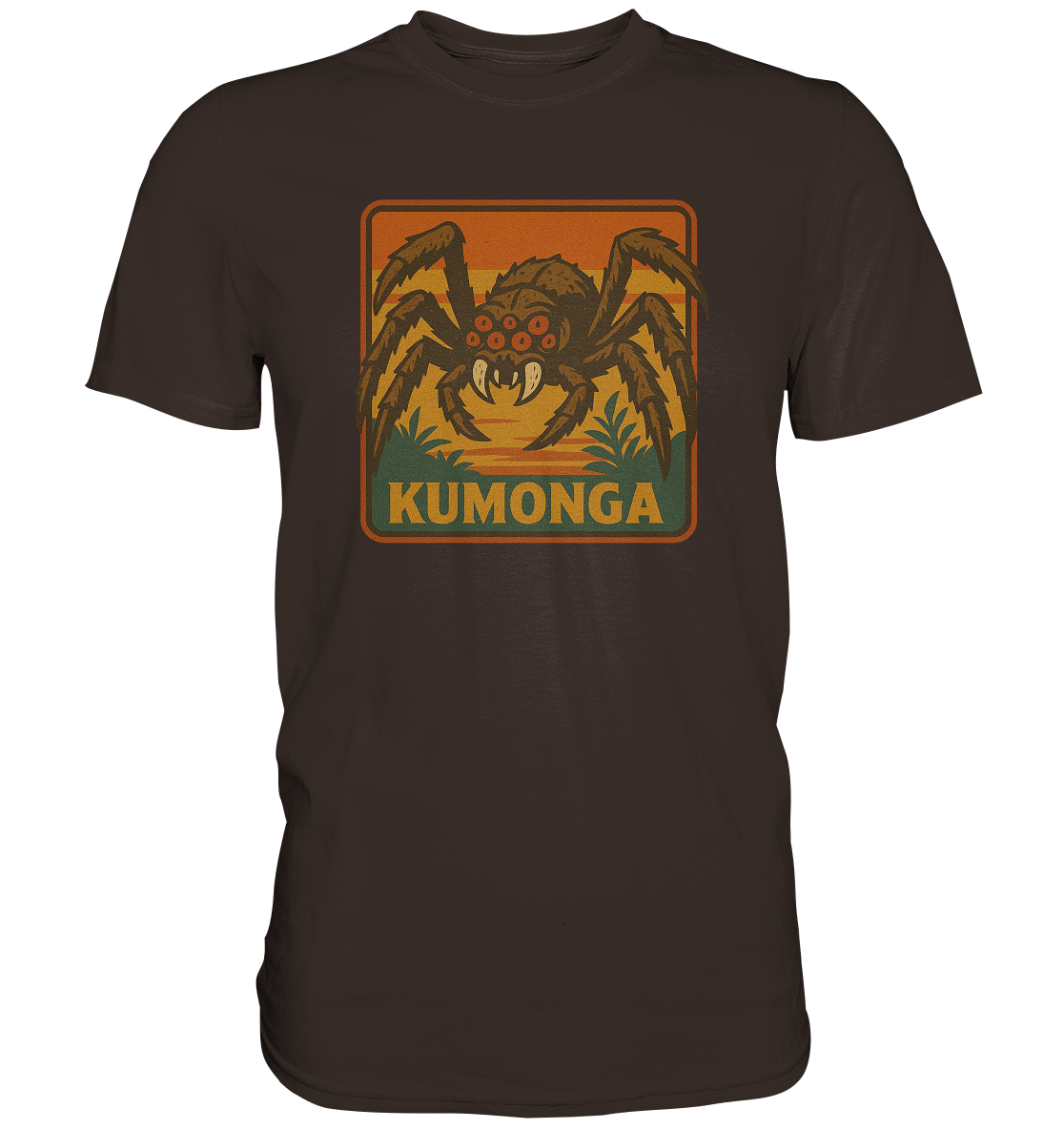 Retro T-Shirt - Kumonga - Premium Shirt