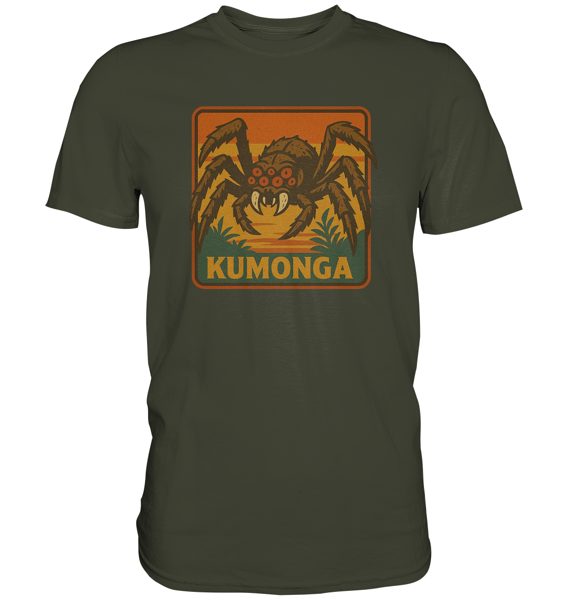 Retro T-Shirt - Kumonga - Premium Shirt