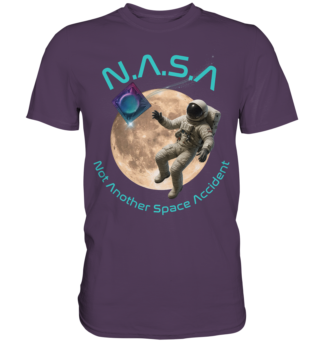N.A.S.A - Not Another Space Accident - Premium Shirt