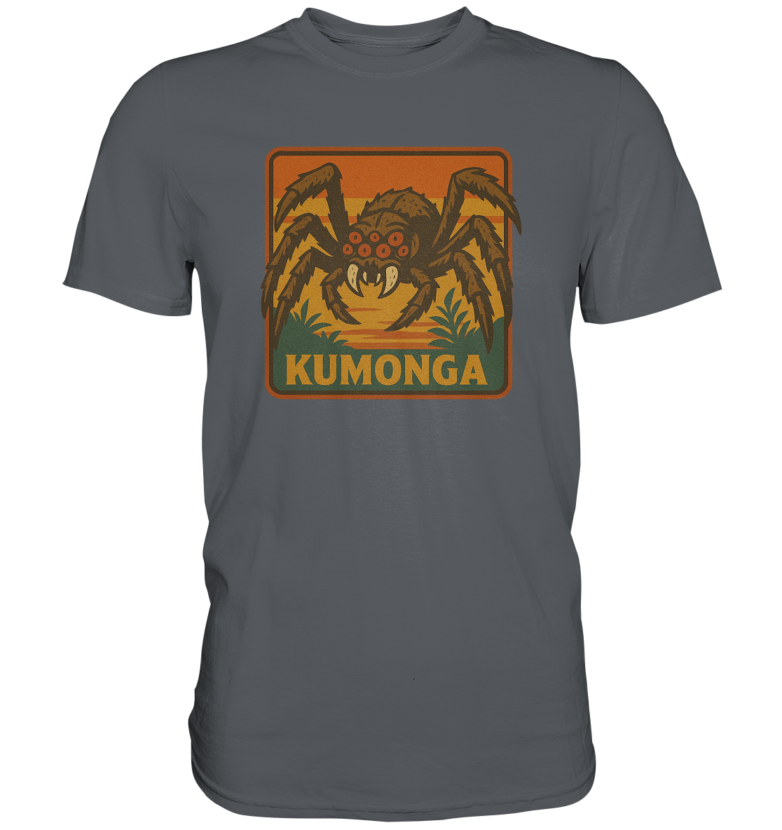 Retro T-Shirt - Kumonga - Premium Shirt