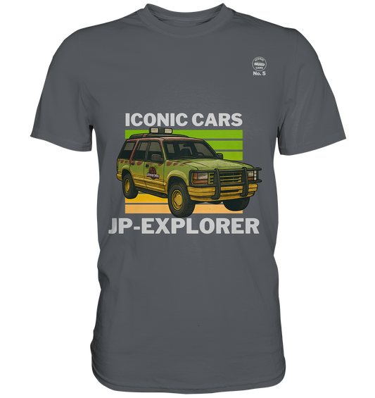 Iconic Cars – JP-Explorer No. 5 - Premium Shirt