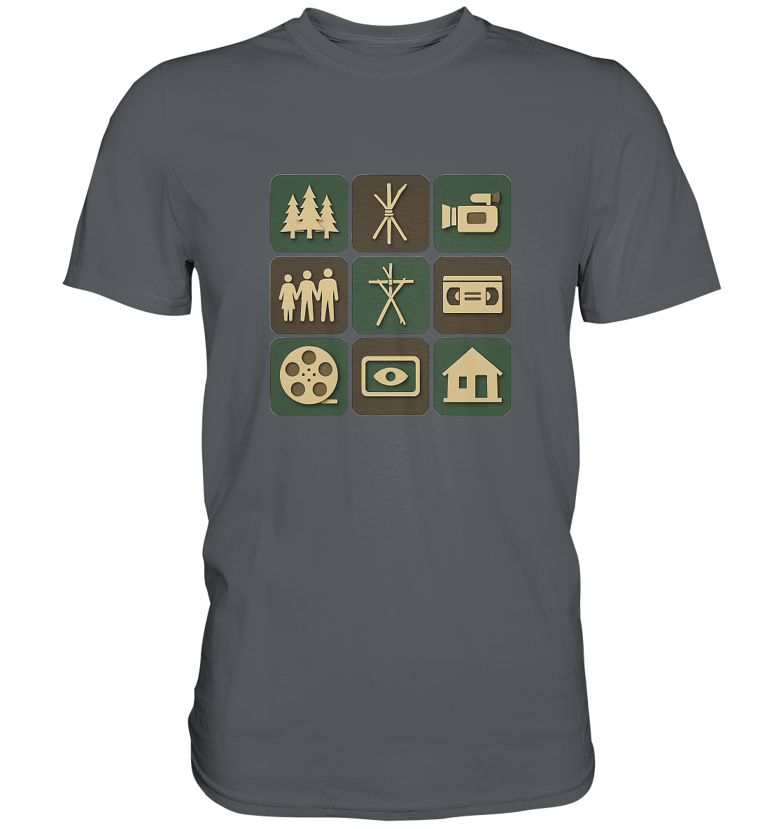 Filmquiz - Horror - Blair Witch Project - Premium Shirt