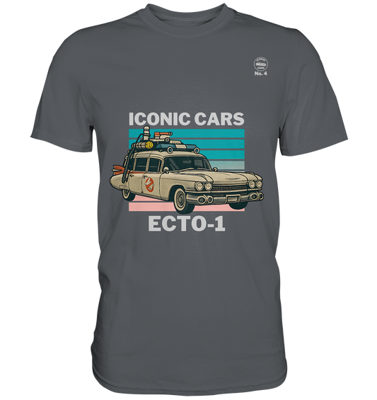Iconic Cars – ECTO-1 No. 4 - Premium Shirt