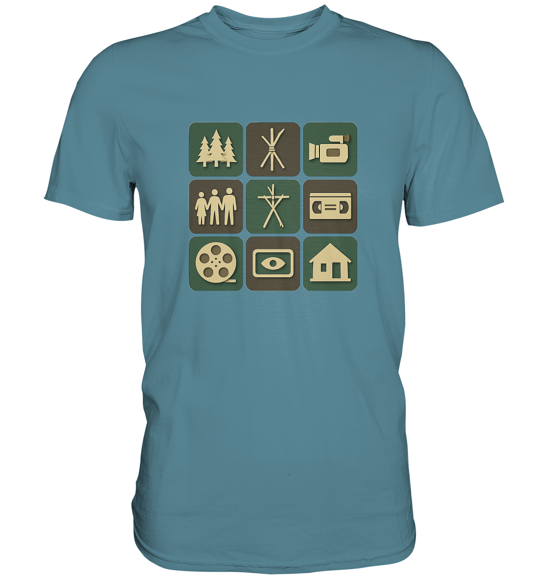 Filmquiz - Horror - Blair Witch Project - Premium Shirt