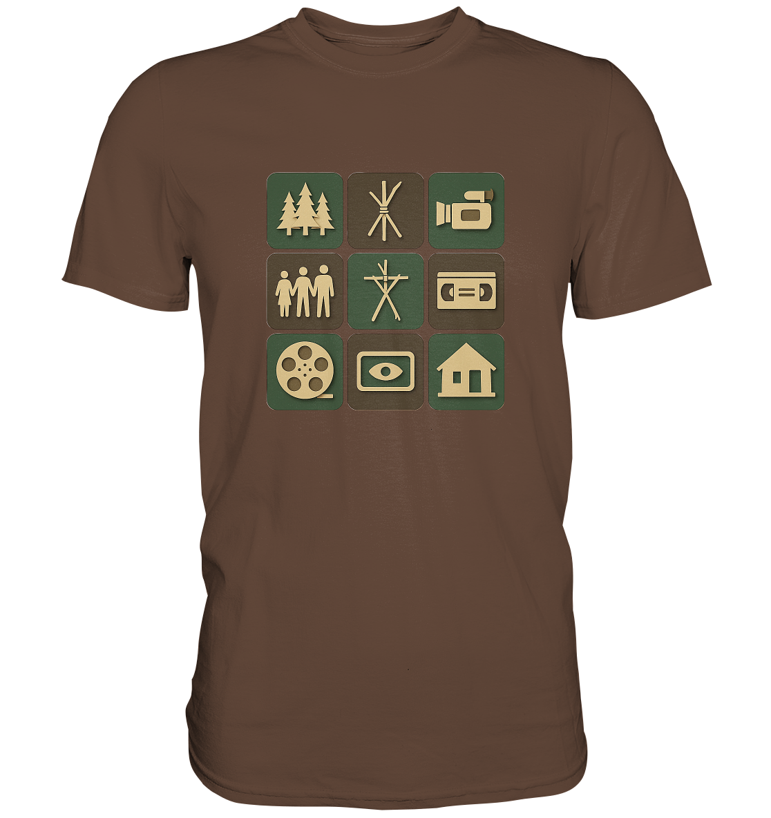 Filmquiz - Horror - Blair Witch Project - Premium Shirt